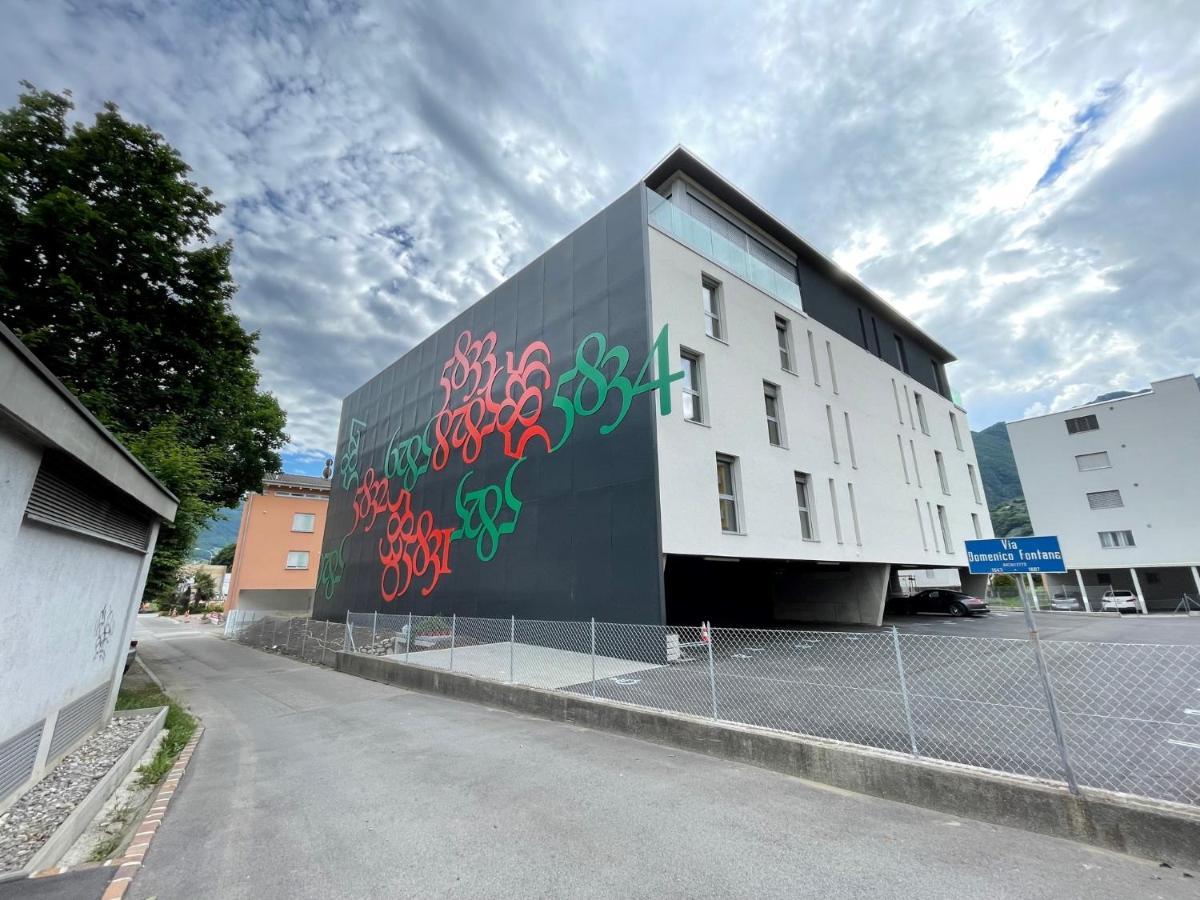 Residenza 5824 Apartamento Bellinzona Exterior foto